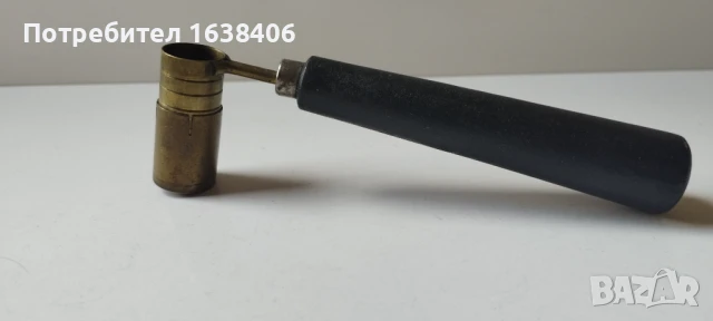 Антична мерителна лопатка за барут, снимка 3 - Антикварни и старинни предмети - 50862482