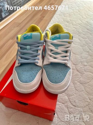 Nike dunk ftc low, снимка 2 - Маратонки - 52503370