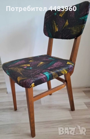 Ретро стол 4 бр