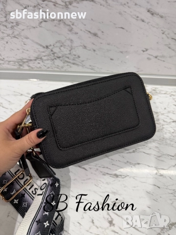 Черна чанта Louis Vuitton, снимка 7 - Чанти - 52819448