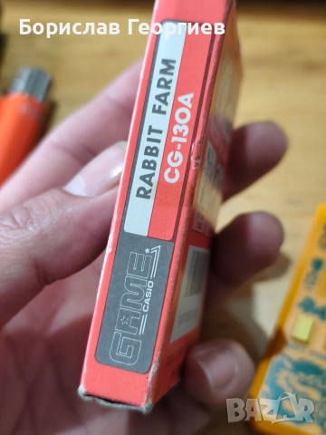 Електронна игра Casio Rabbit Farm, снимка 9 - Други игри и конзоли - 54014065