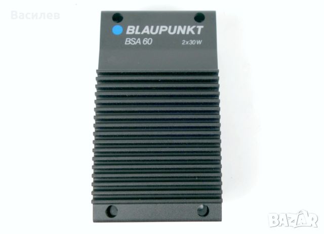 Усилвател Blaupunkt BSA 60 / 2 x 30 W - НОВ!, снимка 2 - Ресийвъри, усилватели, смесителни пултове - 45240836