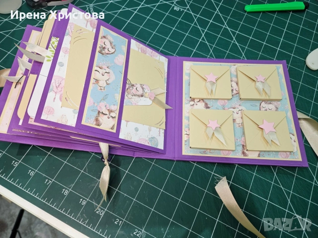 Албум за новородено момиченце , снимка 9 - Други - 53964769