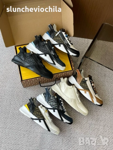 Fendi Flow sneakers, снимка 5 - Спортни обувки - 52748194