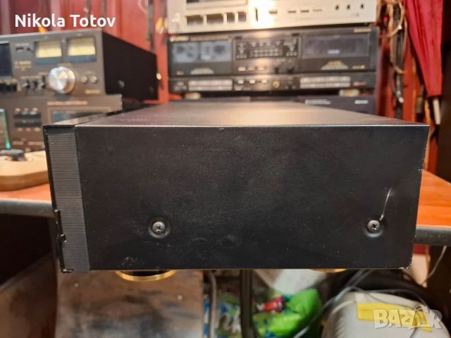 Продава се триглав дек Denon DRM-740. , снимка 3 - Декове - 52683135