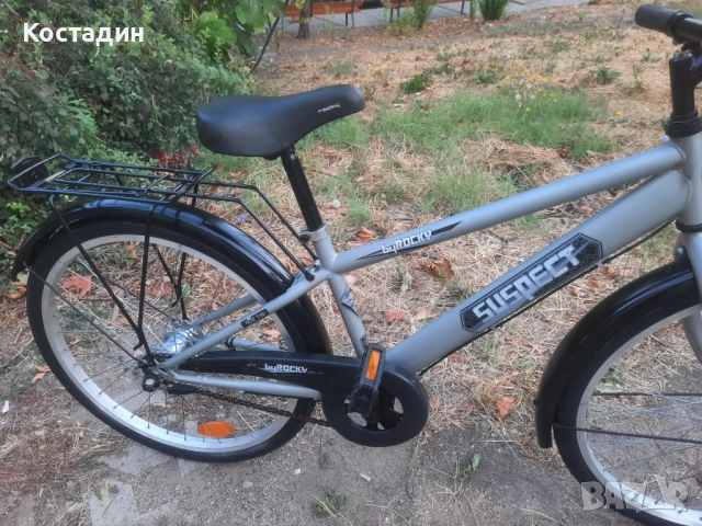 Велосипед  Rocki  Suspect  24 цола гуми, снимка 3 - Велосипеди - 54088897