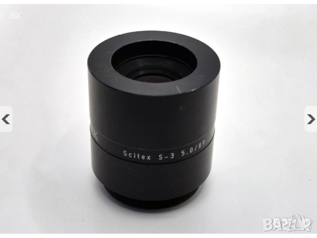 адаптер Leica 1:10  4/800 t2 mount, Rodenstock Scitex 5.0/89, снимка 5 - Обективи и филтри - 52405257