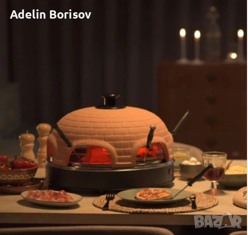 Електрическа пещ за пица,  Emerio, снимка 2 - Печки, фурни - 53518240