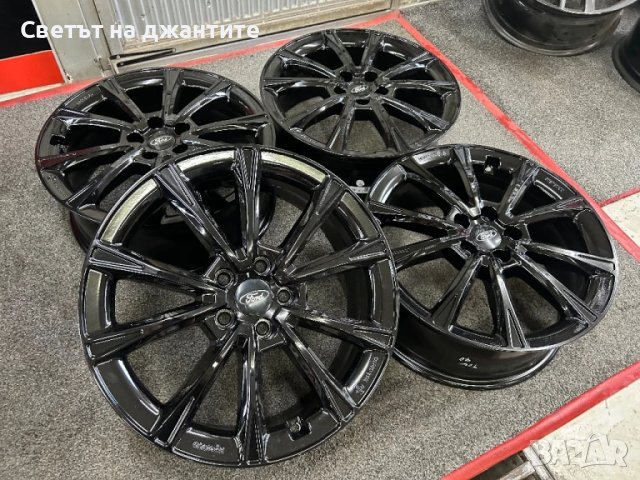 Джанти 18 Цола 5х108 Ford Focus Mondeo C Max Galaxy Volvo, снимка 5 - Гуми и джанти - 50684442