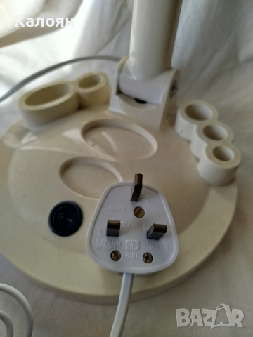 Увеличителна лампа с LED осветление , снимка 2 - Лед осветление - 53084931