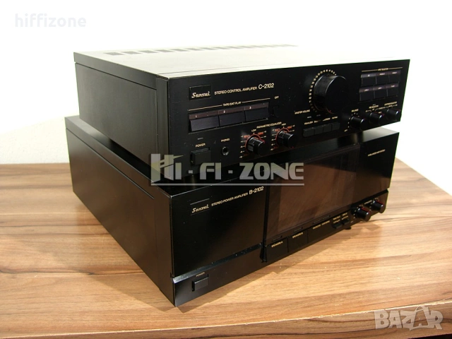 Комплект   Sansui c-2102 / b-2102 