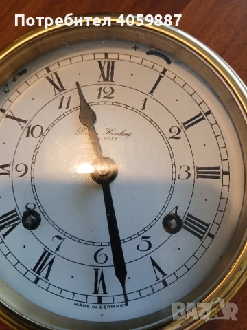 Корабен часовник 