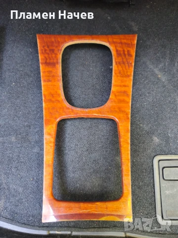 Декоративни панели, пепелник, около ск.лост за Мерцедес W203 автоматик, снимка 3 - Аксесоари и консумативи - 51257905