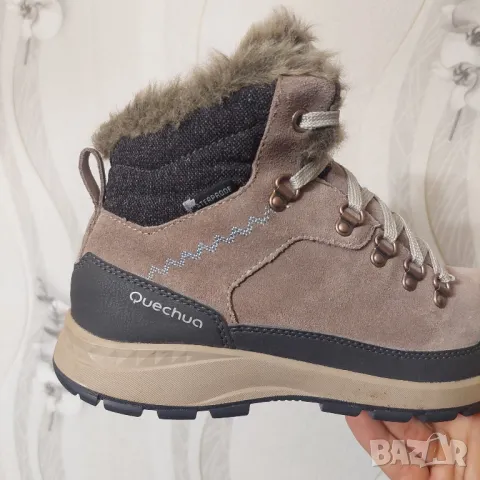 Quechua  Sh500 Х-Warm Mid  номер 39 /туристически  обувки , снимка 4 - Други - 48775593