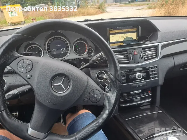 Mерцедес Е 350 4 MATIC AMG 91000 км!!!, снимка 8 - Автомобили и джипове - 47195346