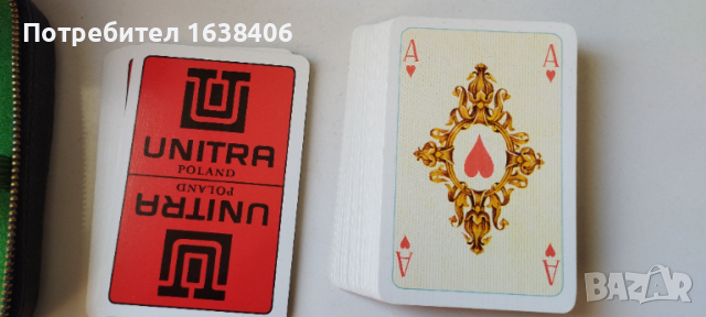 Карти за игра , снимка 2 - Други ценни предмети - 53765642