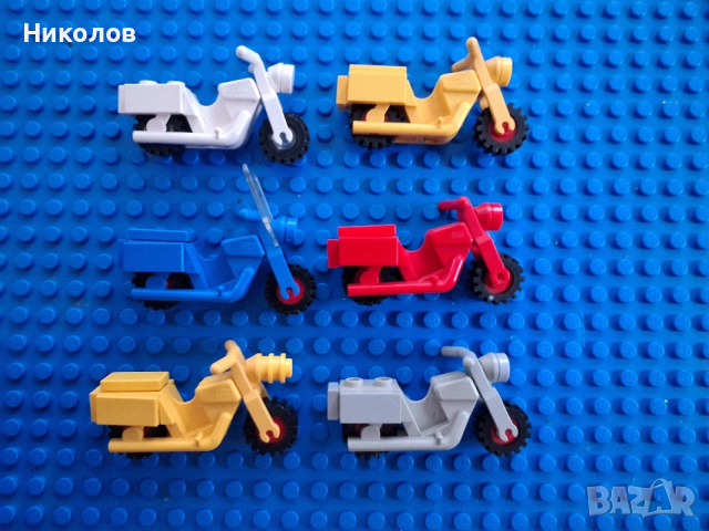 LEGO мотори стари 6бр. перфектни