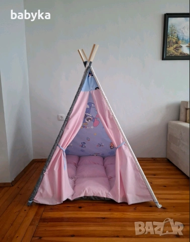 Палатка за Игри Типи