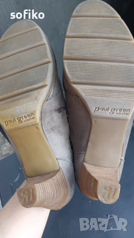 Paul Green сандали на ток 38, снимка 5 - Дамски обувки на ток - 54239048