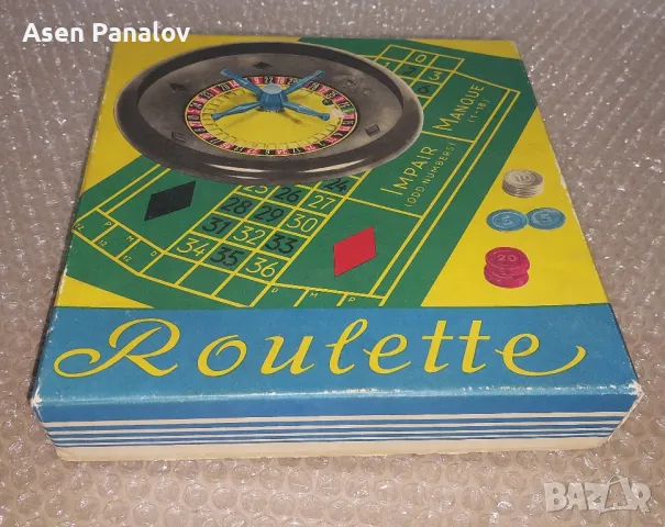 Рулетка от 80-те години,нова, снимка 1