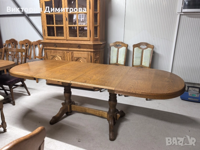 Разтегателна трапезна маса 