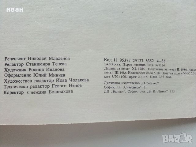 Как се срещат бреговете - Весела Люцканова - 1986г., снимка 6 - Детски книжки - 46224798