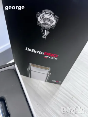 Машинка за бръснене Babyliss Pro FS1E с батерии, снимка 2 - Машинки за подстригване - 48155221