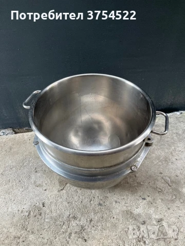 Професионална купа за миксер / месене, снимка 2 - Обзавеждане на кухня - 50520944