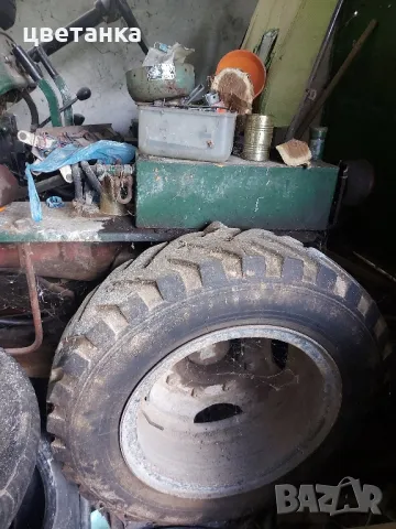 трактор, снимка 5 - Градинска техника - 49769546