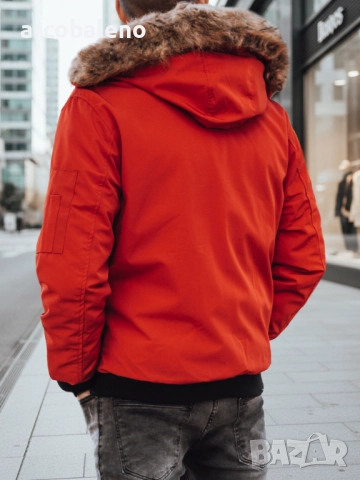 Мъжко зимно яке, 3цвята , снимка 5 - Якета - 52777557