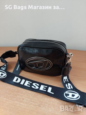 Diesel дамска чанта през рамо стилна код 236, снимка 3 - Чанти - 42904952