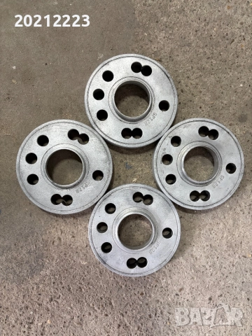 4 броя фланци за Fiat 500,Abarth, снимка 3 - Аксесоари и консумативи - 52812947