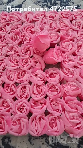 Сапунены рози. Рози от сапун, снимка 2 - Подаръци за жени - 53453151