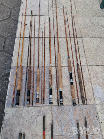 лепен бамбук,мухарки,дънни,др. , снимка 6 - Въдици - 53811617