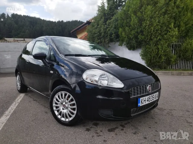 Fiat Punto 1.4i (80хил.км.) реални ТОП състояние , снимка 1 - Автомобили и джипове - 47243508