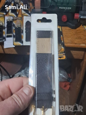 ПРОДАВАМ: Нови каишки за часовници (различни размери) ​Продавам чисто, снимка 8 - Стенни часовници - 53669130