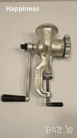 Месомелачка СССР, снимка 4 - Антикварни и старинни предмети - 52230253