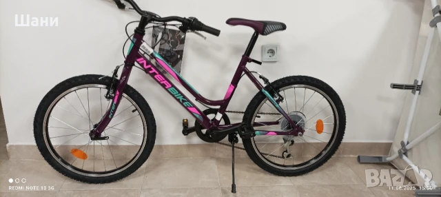 Велосипед 20 цола Виолет Номер 12_12., снимка 3 - Велосипеди - 50537923