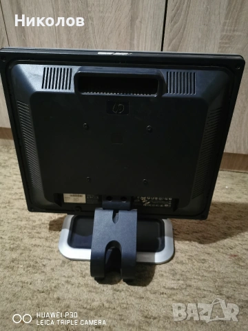 Монитор HP 17инча , снимка 2 - Монитори - 53739010