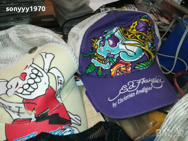 ED HARDY-ШАПКА ПО ИЗБОР 45ЛВ ЗА 1БРОЙ 1508251120, снимка 3 - Шапки - 51373618