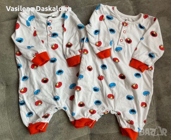 Бебешки дрешки 0-3 месеца, снимка 6 - Бодита за бебе - 45707349