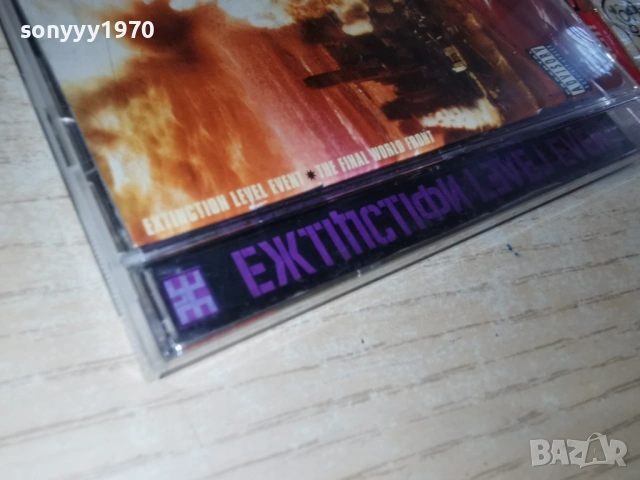 Extinction Level Event ORIGINAL CD 2002261821, снимка 7 - CD дискове - 53564707