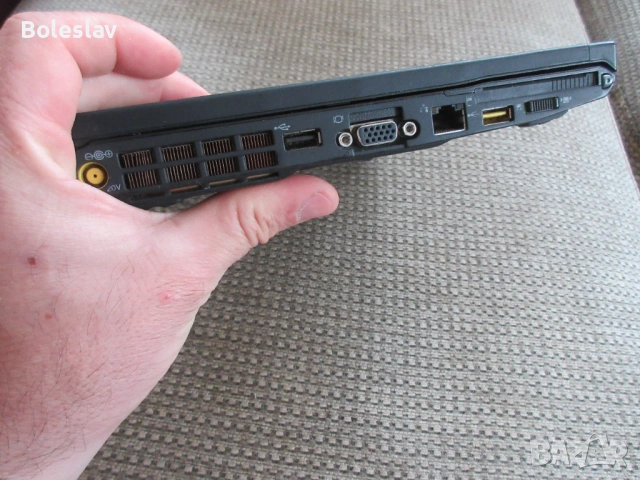 Лаптоп Lenovo Thinkpad X201,i5-540M,8GB RAM,128GB SSD,нова батерия, снимка 6 - Лаптопи за работа - 47639063