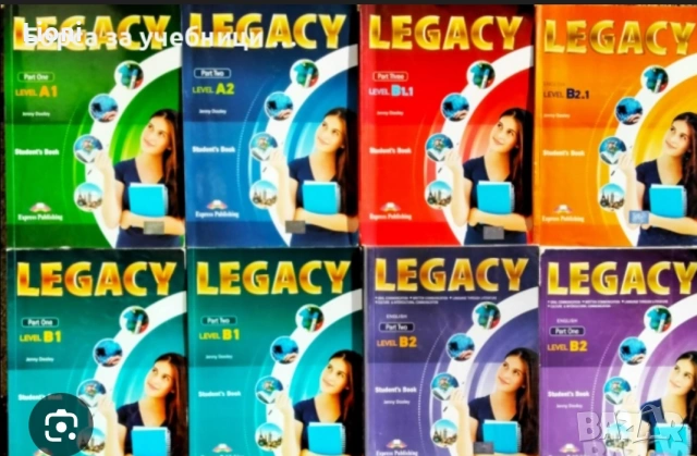 Legacy тестове А1, А2, В1.1, B1part1, B1part 2, B2 part1, B2 part 2 