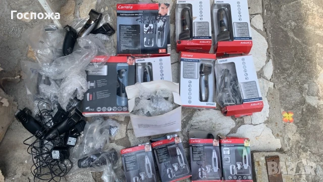 Машинки за бръснене между 15 и 20 броя обща цена