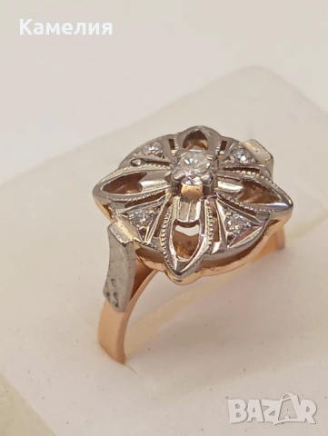 Руско злато , снимка 10 - Пръстени - 53862416