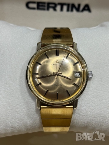 Часовник Certina, снимка 3 - Антикварни и старинни предмети - 53091173