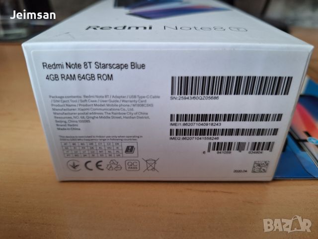 Redmi Note 8T, снимка 4 - Xiaomi - 46294783