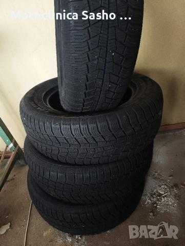 4бр гуми 215*65-16 Viking 220лв, снимка 9 - Гуми и джанти - 34673555