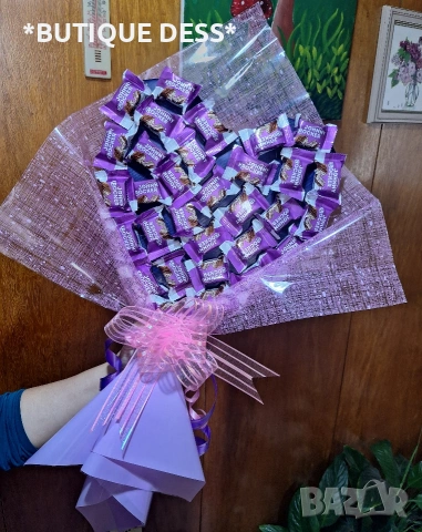 Светещи ръчно изработени букети ✨️"DESS"✨️, снимка 18 - Подаръци за рожден ден - 53192105